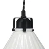 Skomakarlampa med vågig skärm 15 cm, Northlight