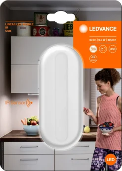 Skåpbelysning Ledvance Linear LED Mobile IR USB