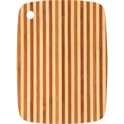 Skärbräda trä bambu, 30 x 22,6 x 0,8 cm