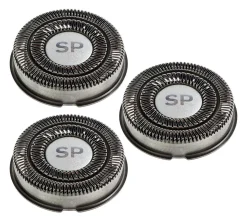 Skärhuvud HQ3/4/5/55/56 till rakapparat Philips, 3-pack