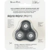 Skärhuvud komplett RQ10/RQ12 till Philips rakapparat
