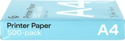 Skrivarpapper ohålat A4, Clas Ohlson