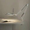 Skrivbordslampa med förstoringsglas LED