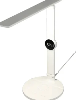 Skrivbordslampa med trådlös Qi-laddning