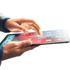 Skärmskydd för iPad Pro 12,9", Belkin Screenforce TemperedGlass