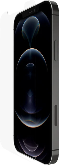 Skärmskydd för iPhone 12 / 12 Pro Belkin ScreenForce UltraGlass Anti-Microbial