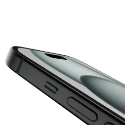 Skärmskydd för iPhone 16 / iPhone 15 / iPhone 14 Pro, Belkin ScreenForce UltraGlass