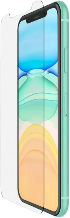 Skärmskydd för iPhone 11 / XR, Belkin ScreenForce InvisiGlass Ultra