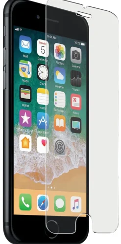 Skärmskydd för iPhone 8 Plus, Tempered Glass