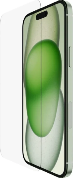 Skärmskydd för iPhone 15 Plus / iPhone 14 Pro Max, Belkin ScreenForce UltraGlass