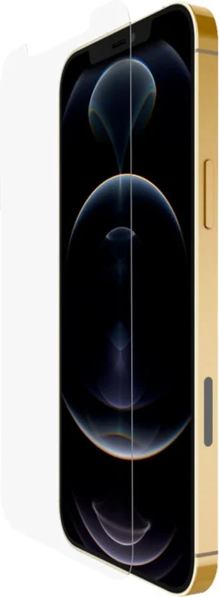 Skärmskydd för iPhone 12 Pro Max Belkin ScreenForce UltraGlass Anti-Microbial