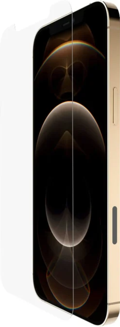 Skärmskydd iPhone 12 Pro Max, Belkin Tempered Glass Anti-Microbial
