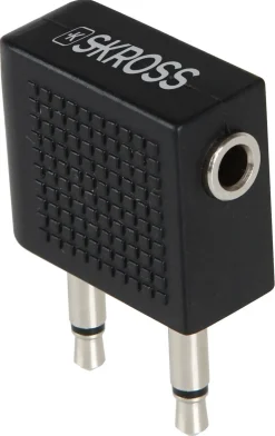 Skross Airplane audio adapter hörlursadapter