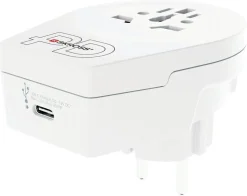 Skross C20PD USB-C World to Europe reseadapter
