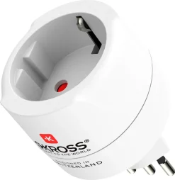 Skross Europe to Switzerland Italy Brazil reseadapter
