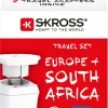 Skross Combo World to South Africa Europe reseadapter