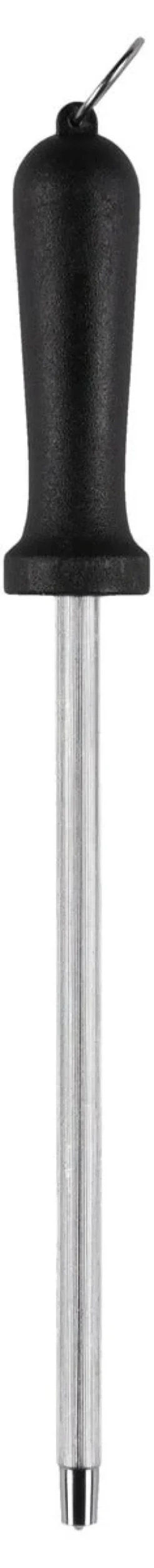 Skärpstål för knivar, rostfritt stål, 30 cm