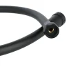 Slang 0,8 m 1/2", svart