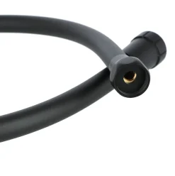 Slang 0,8 m 1/2", svart