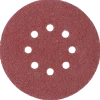 Sliprondeller med kardborrefäste 150 mm, Cotech