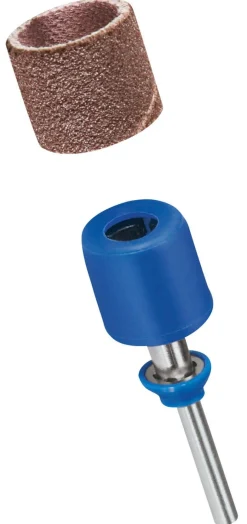 Sliprulle med snabbfäste, Dremel