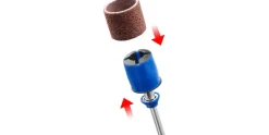 Sliprulle med snabbfäste, Dremel