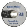 Slipskivor SpeedClic, Dremel