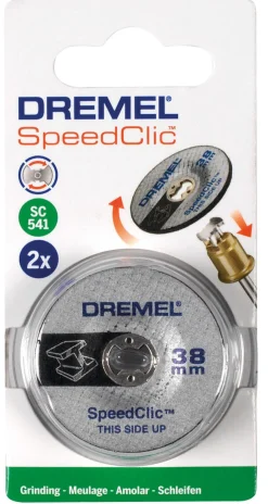 Slipskivor SpeedClic, Dremel