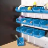 Små plastbackar till Cocraft förvaringsskena, 5-pack