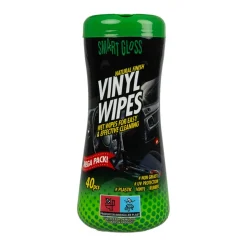 Smart Gloss våtservetter rengöring, 40-pack
