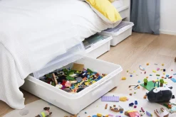 SmartStore Bedroller stor sänglåda med hjul 60 liter