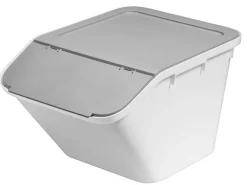 SmartStore Collect Stack-it sorteringsbehållare med lock