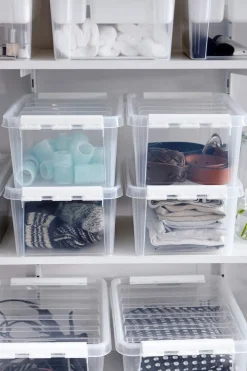 SmartStore Home förvaringslåda med lock