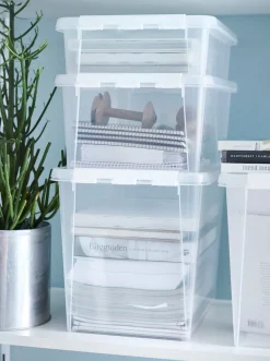 SmartStore Home förvaringslåda med lock