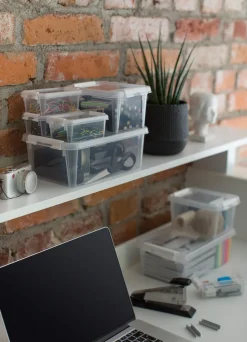 SmartStore Home förvaringslåda med lock