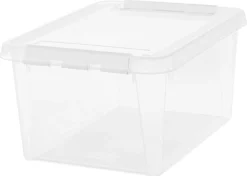 SmartStore Home förvaringslåda med lock