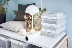 SmartStore Home förvaringslåda med lock