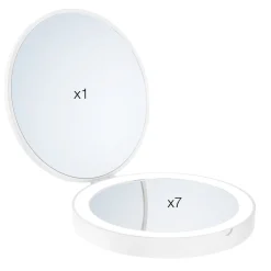Smedbo Outline Lite resespegel, förstoring och LED