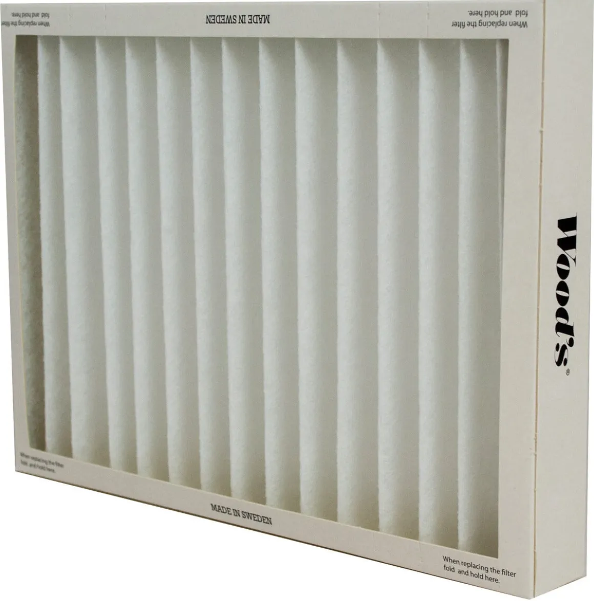 SMF-antimögelfilter Wood's