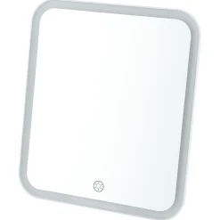 Sminkspegel med uppladdningsbar LED, 22,8 x 19,8 cm