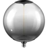 Smokey LED-globlampa E27 magnetiskt filament, 28 cm