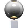 Smokey LED-globlampa E27 12 W dimbar magnetiskt filament, 28 cm