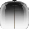 Smokey LED-lampa E27, magnetiskt filament, 25 cm