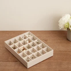 Smyckesförvaring, smyckesbricka stapelbar