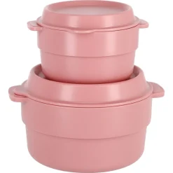 Snacksburkar i plast 2-pack