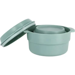 Snacksburkar i plast 2-pack