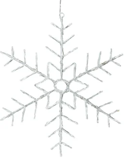 Snöflinga lampa, 40 cm