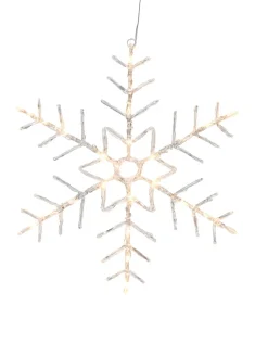 Snöflinga lampa, 40 cm