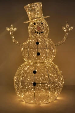 Snögubbe LED-belysning, utomhus, Northlight