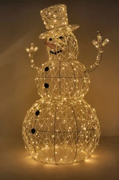 Snögubbe LED-belysning, utomhus, Northlight